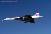 Concorde at Aldergrove 2003 (Wilson)